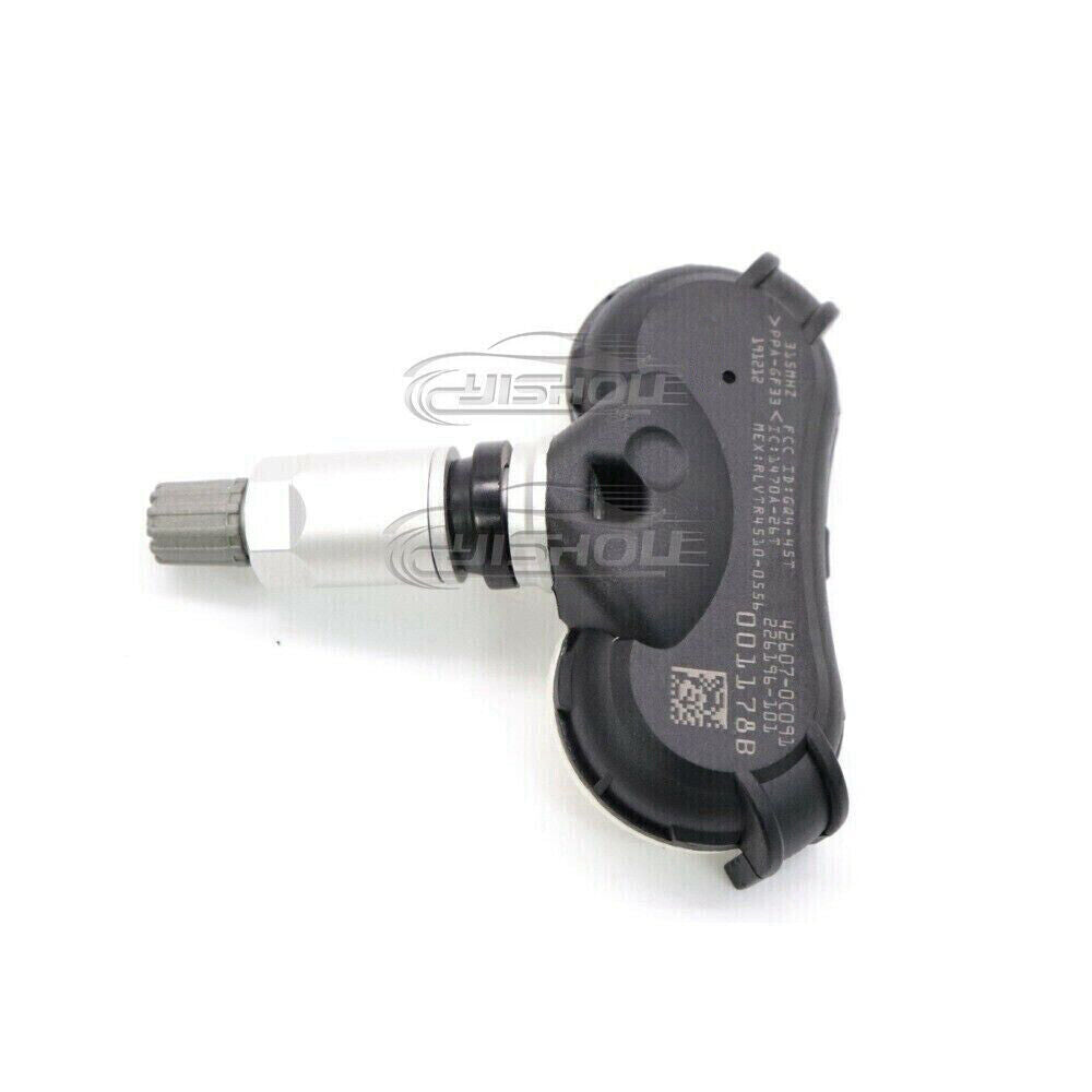 42607-0C091 Tire Pressure Sensor (TPMS) for Toyota Tundra Sequoia 2018-2020 (4 pieces)
