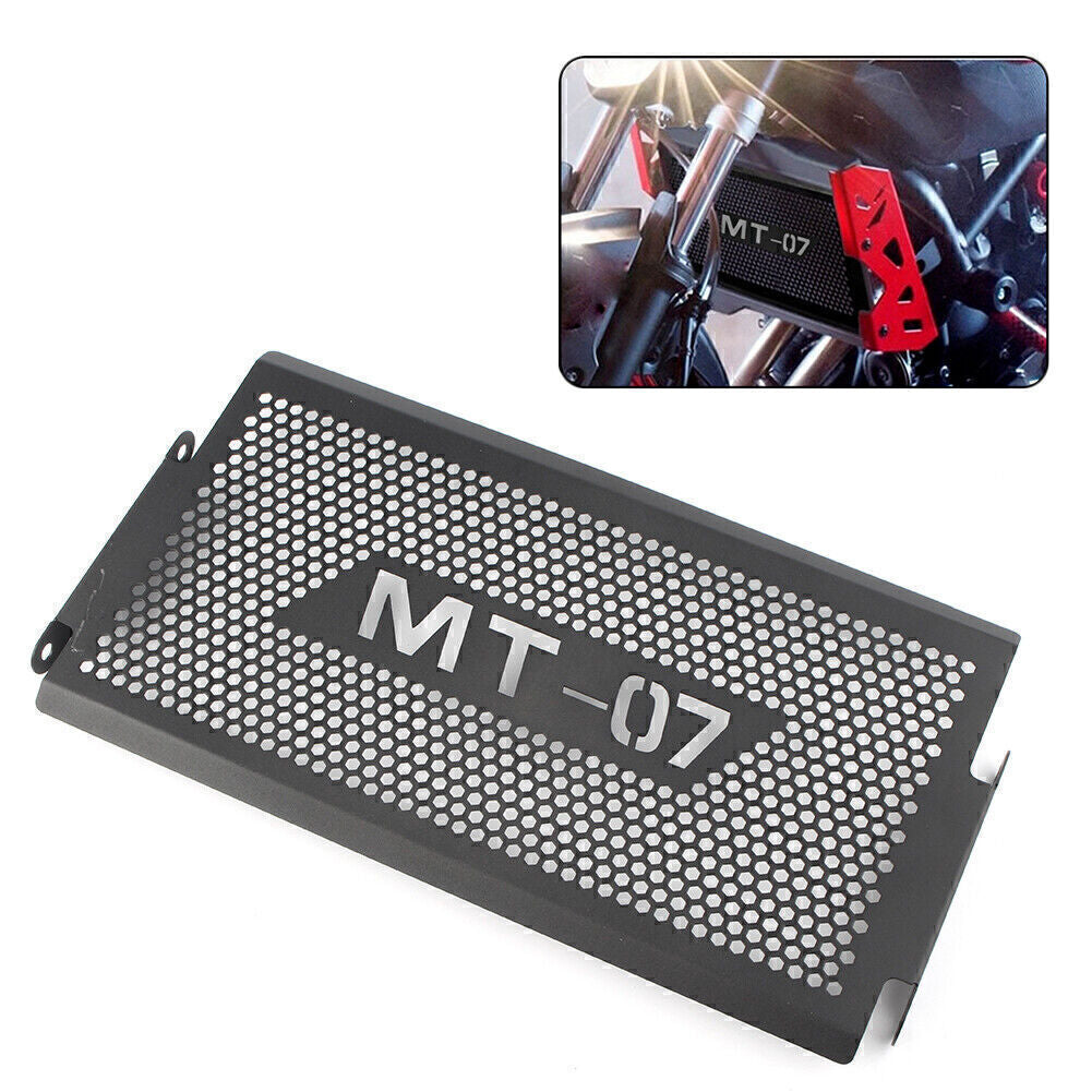 Motor Radiator Mesh Grille Grill Cover Protector for Yamaha MT-07 FZ-07 2014-18