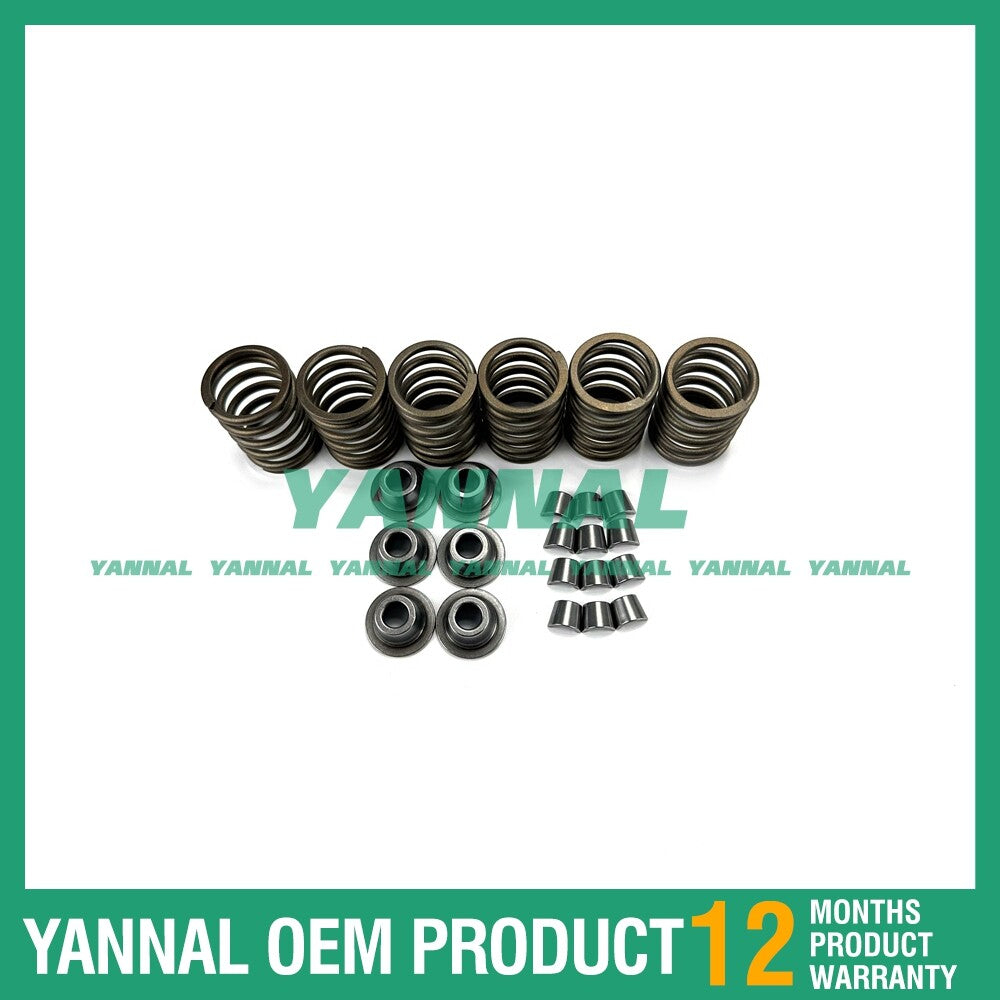Valve spring kit for Kubota D950 for seat with Cotter (fits one engine)