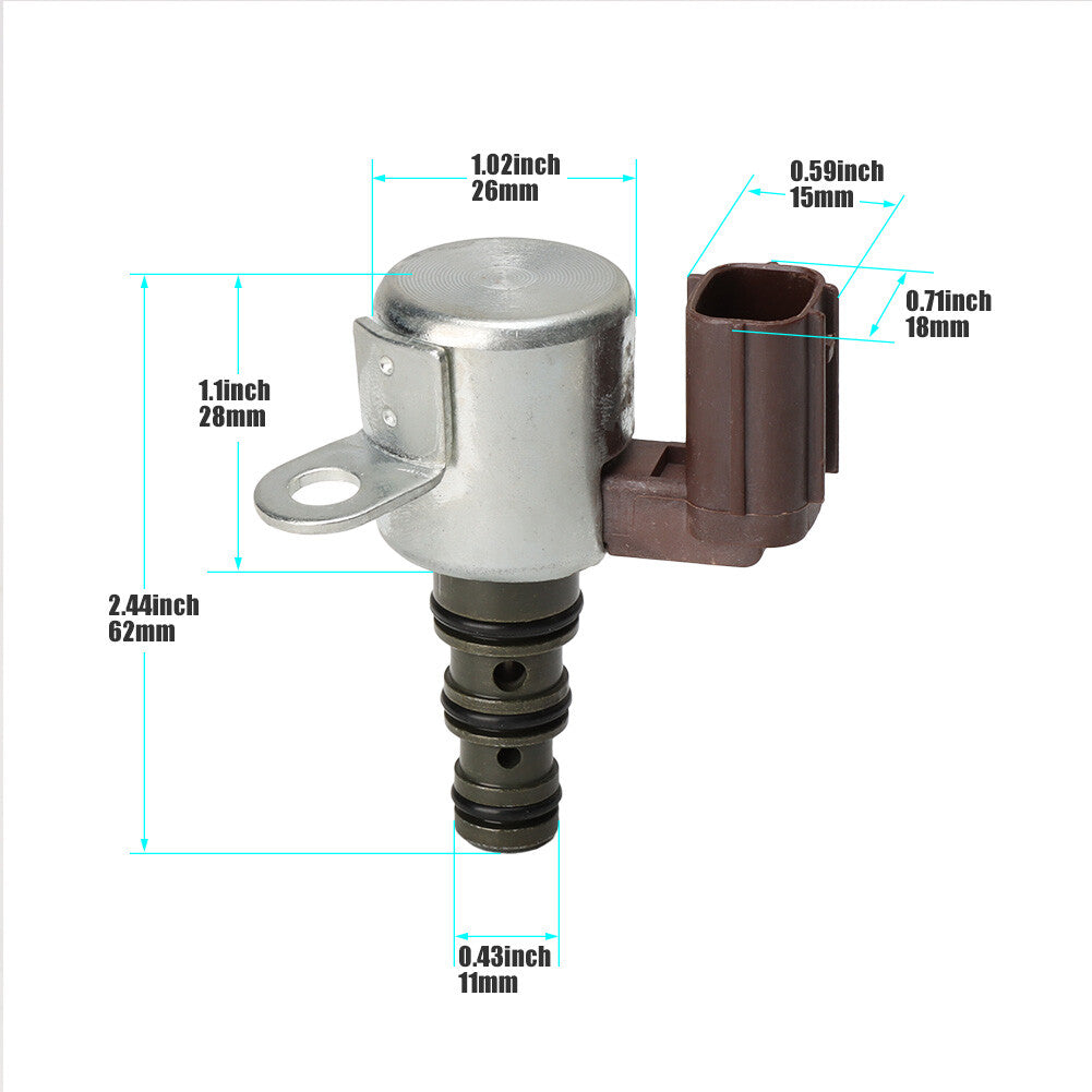 for Honda Accord for Acura 28400-P6H-013 Transmission shift Control Solenoid Valve
