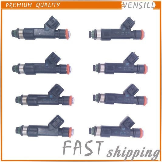 8X Fuel injector AL3E-9F593-F7A for Ford F-150 F-250/F-350 Super Duty 6.2L 10-16