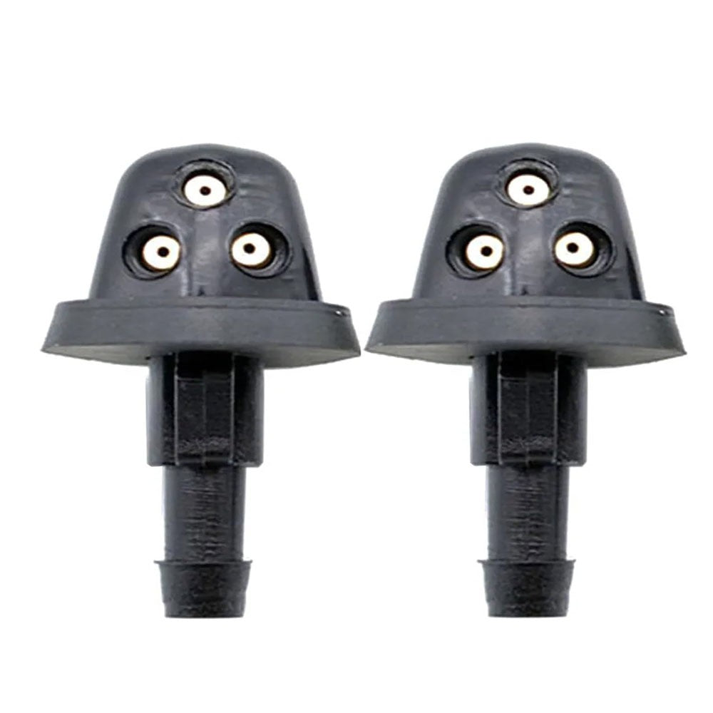 2x Front Windshield Washer Wiper Spray Nozzle 3834056K00 for Suzuki Grand Vitara