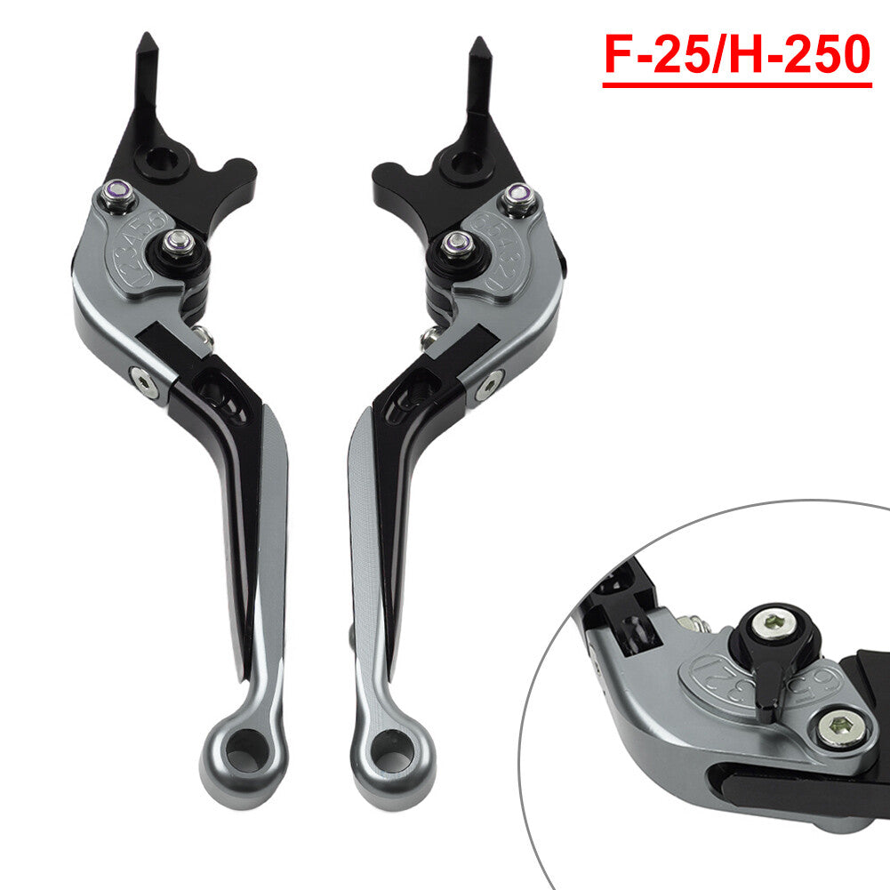 CNC Folding Extendable Brake Clutch Levers for Honda CBR125R CBR150R