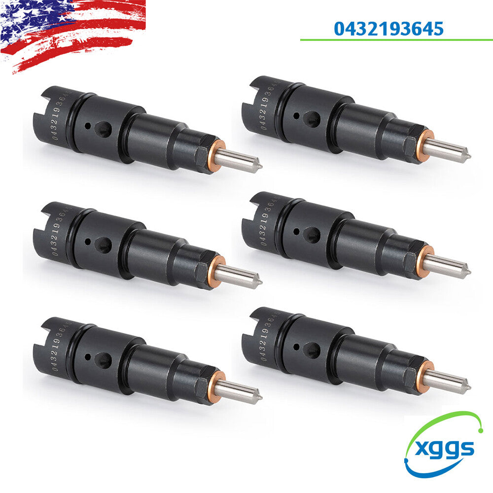 6X 0432193645 Fuel injector suitable for ISB 5.9L diesel engine 3944200 39442015