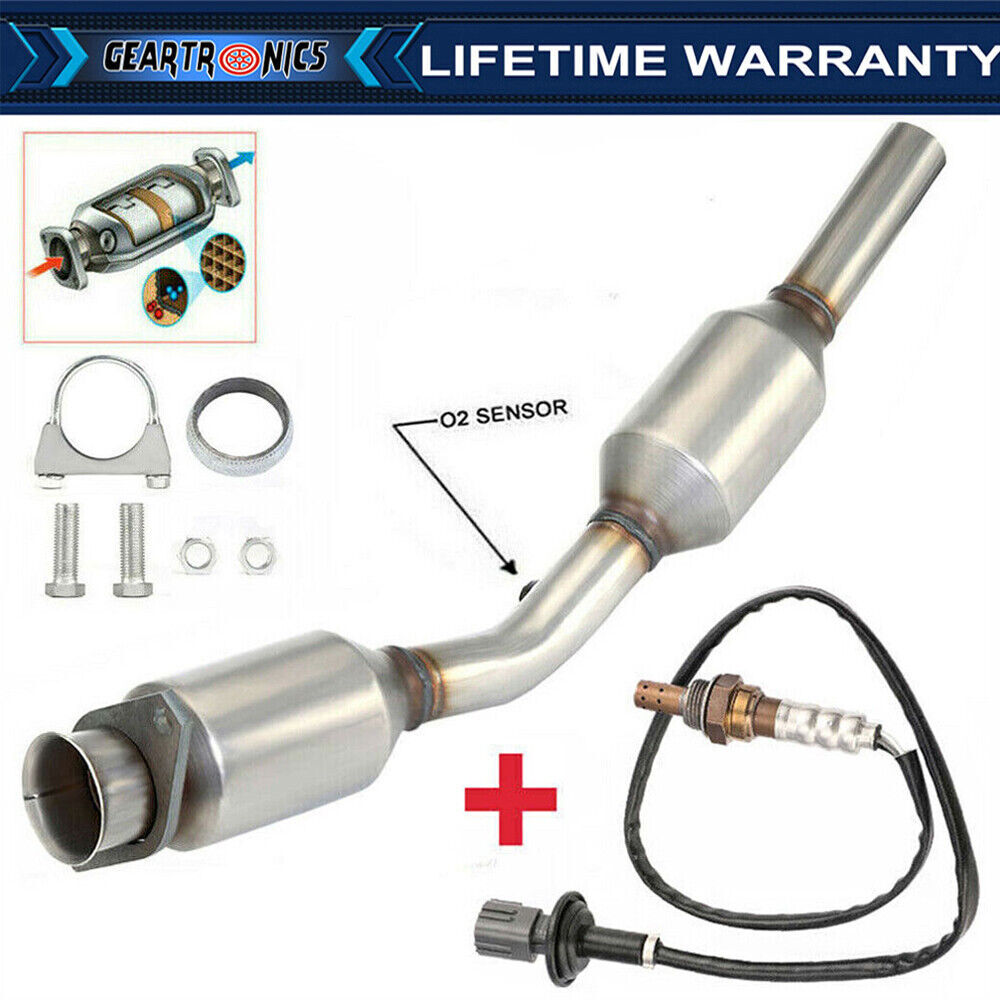 Catalytic Converter w/Downstream Oxygen Sensor Fit 2003-2008 for Toyota for Corolla 1.8L