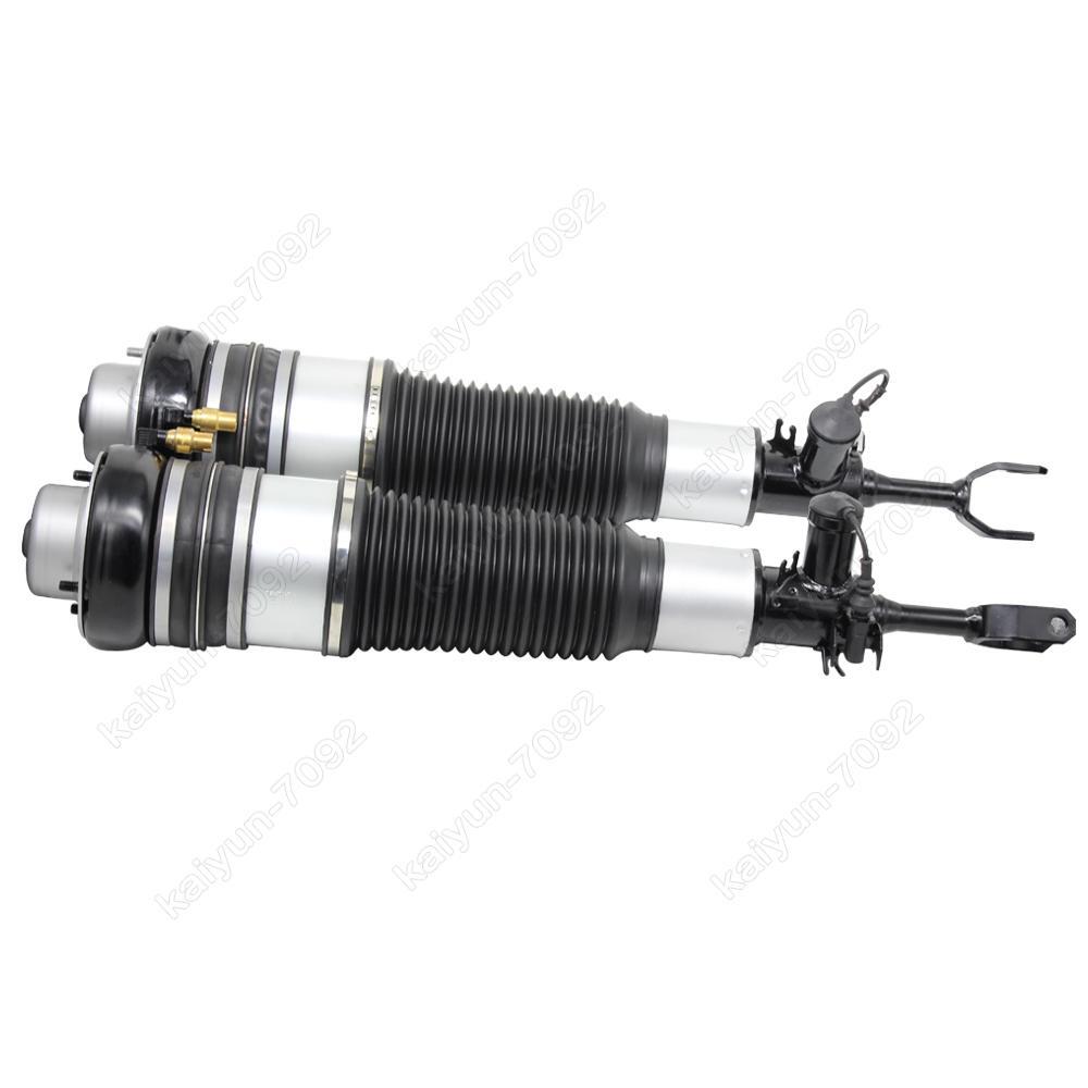 2X Front Air Suspension Shocks for Audi A6 S6 C6 4F Allroad Quattro 4F0616040N