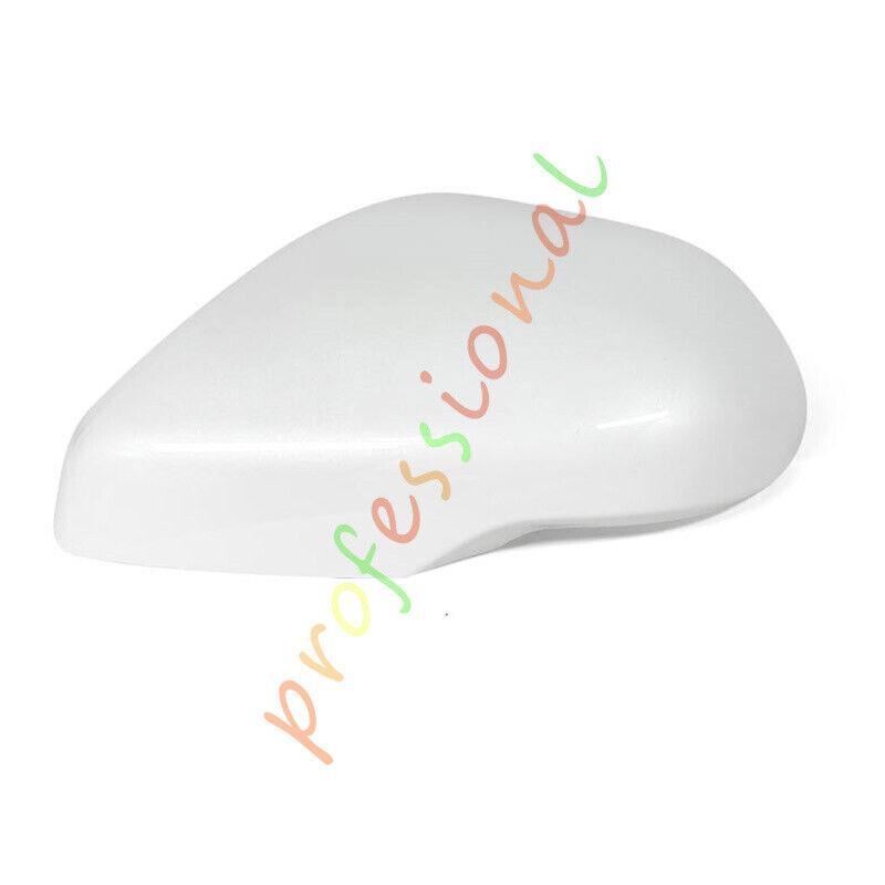 Replacement cover for the left side mirror of for Honda CR-V 2023-2025 (Pearl White).
