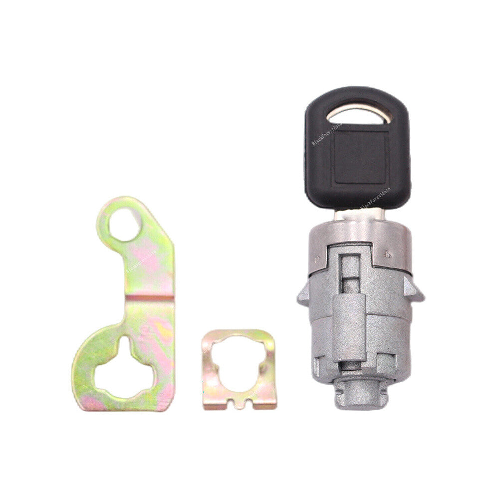 For 2001-06 CHEVY SILVERADO 15298924 Door Lock Cylinder Set With Keys Clips