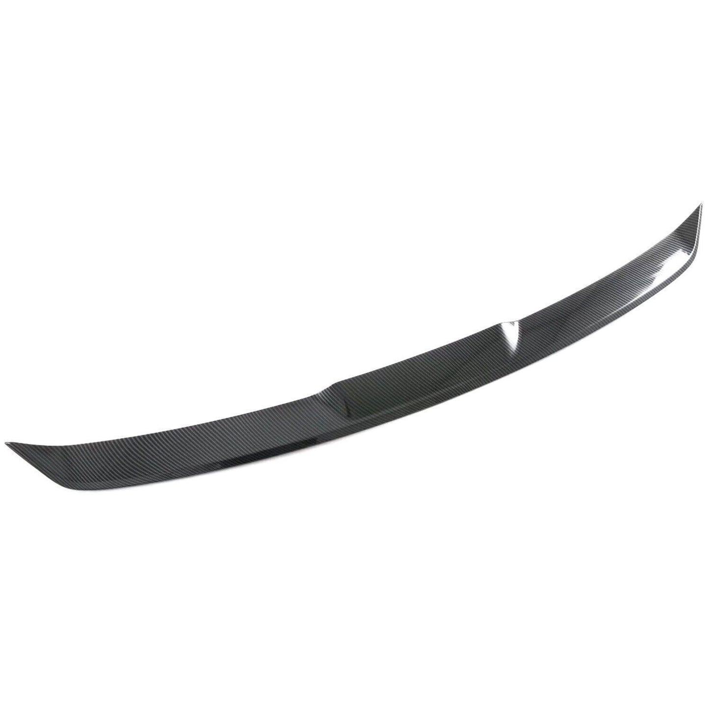 Front Grille Molding Cover Trim Carbon Fiber Style for Kia Sportage NQ5 2023-24