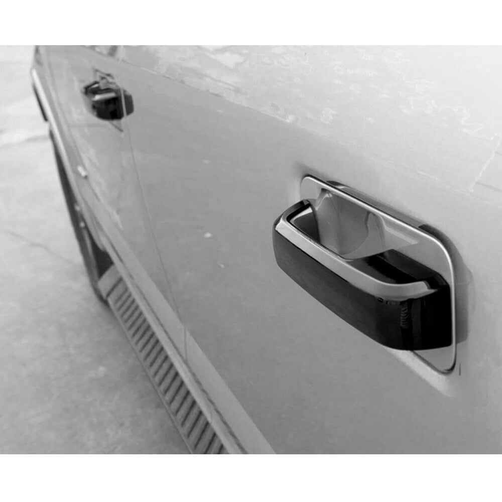 Gloss Black Door Handle Covers For 2015-2020 for Ford F250 F350 F450 F550 Super Duty