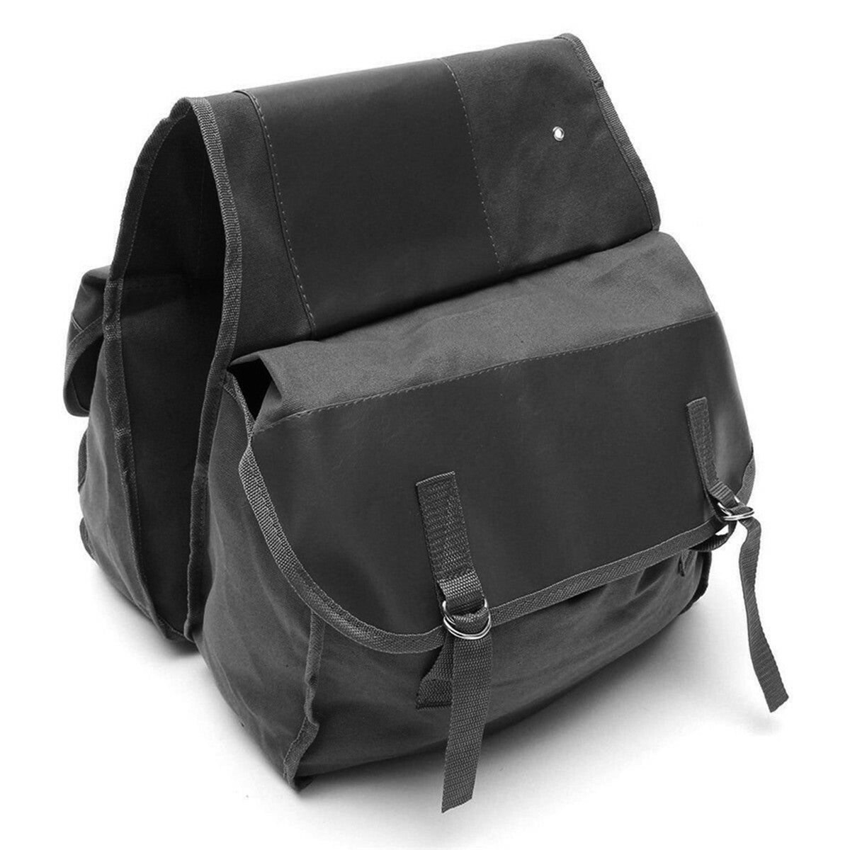 Motorcycle Pannier Bags Bicycle Rear Carrier Rack for Seat Trunk Storage Saddle Bag