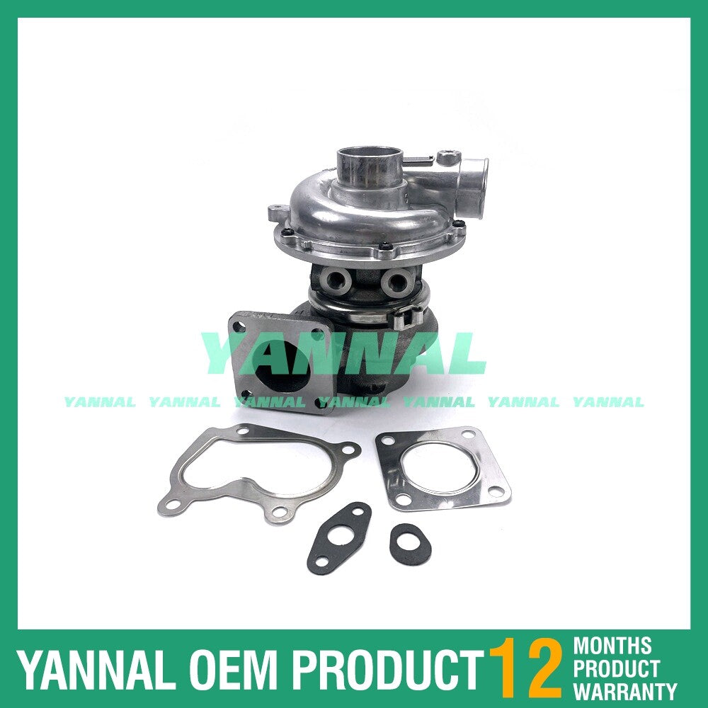 123981 - 18021 Engine turbocharger suitable for Yanmar 4TNV106 engine