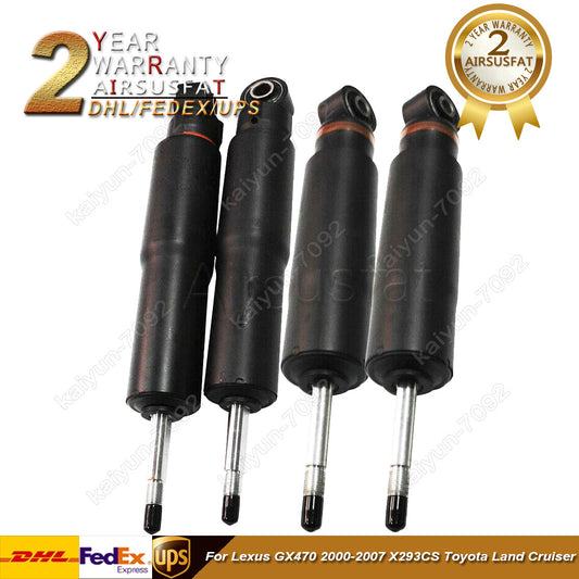 4 pcs for Toyota for Land Cruiser for Lexus LX470 Rear Front Air Shock Strut 4853069106