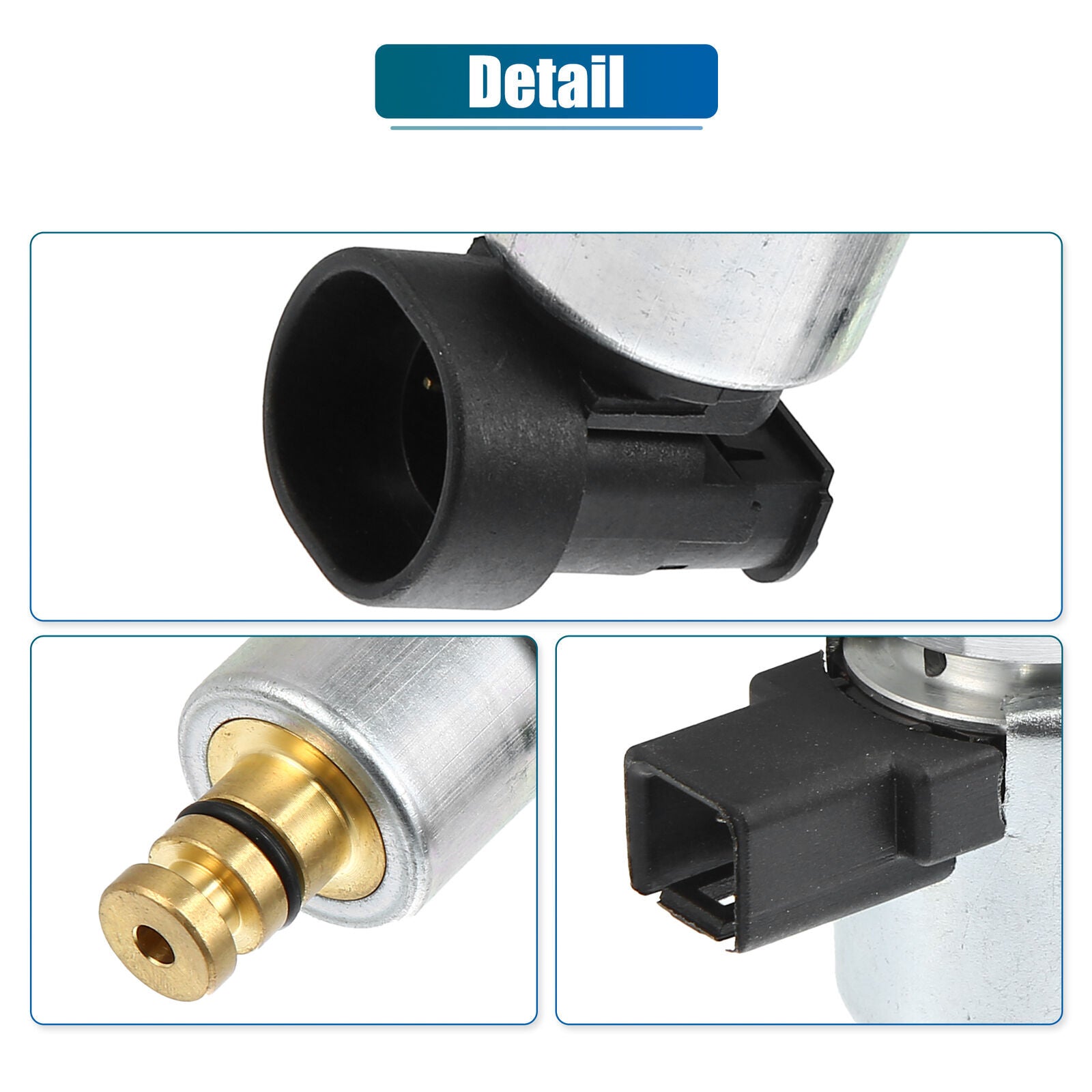 for Dodge RAM1500 1996-1999 Transmission Pressure Sensor+Governor Solenoid Kit