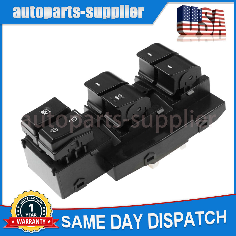 Power window switch driver side 93570F21004X for 2017-2021 for Hyundai for Elantra