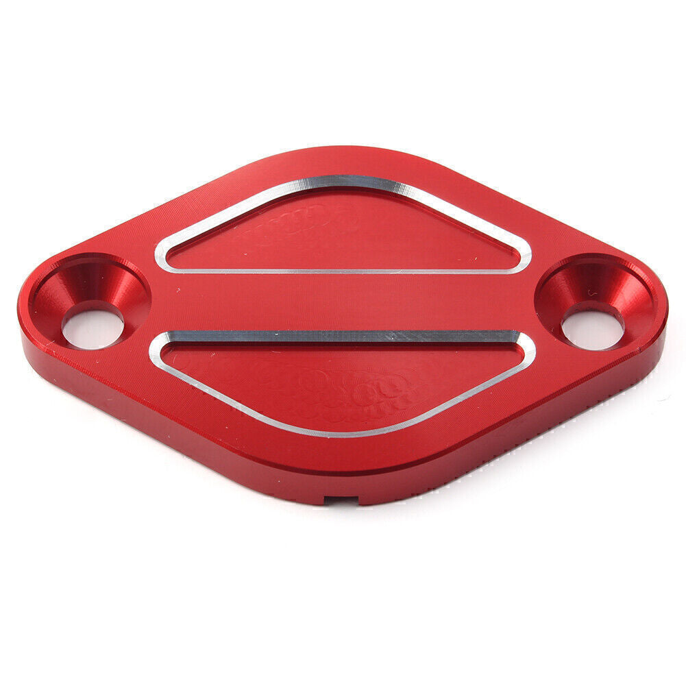 Red Engine Oil Filter Caps Cover Guard for DUCATI Panigale Streetfighter V4/S