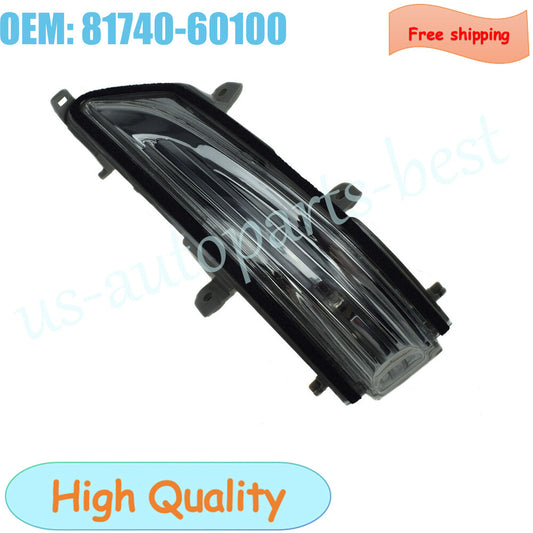 81740-60100 New Front Driver Side Mirror Turn Signal Lamp for Lexus GX460 LX570