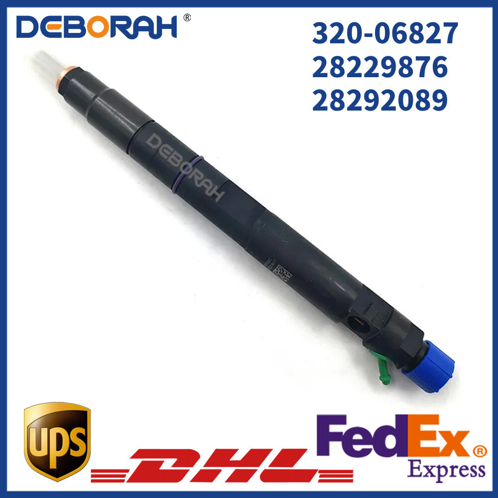320-06827 Diesel Fuel Injector 28229876 32006827 for JCB Deplhi EJBR 05001D