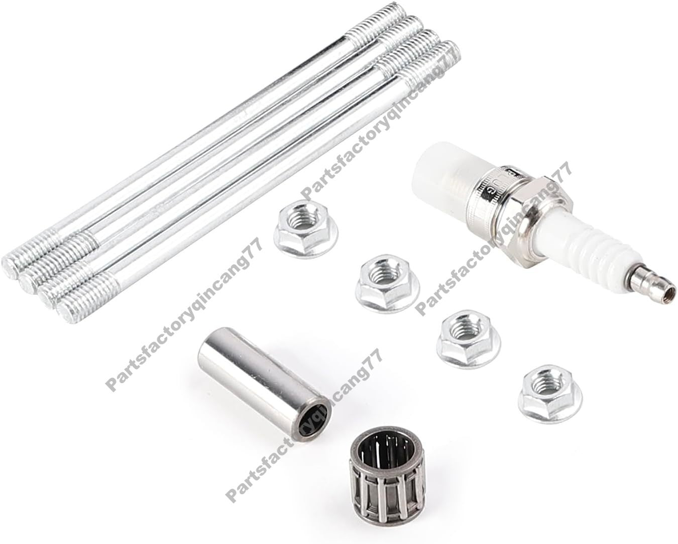 11211-04012-0F0 Top End Rebuild Kit for Suzuki JR50 1978-2006 Quadmaster 50