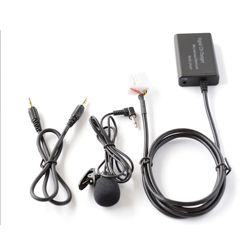 Bluetooth Music Hands- CD MP3 Aux Adapter Kit for Honda Accord for Civic CRV