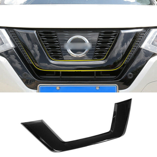 for Nissan Rogue Sport 2020-2021 Gloss Black Replace Car Front Grille Trim Cover