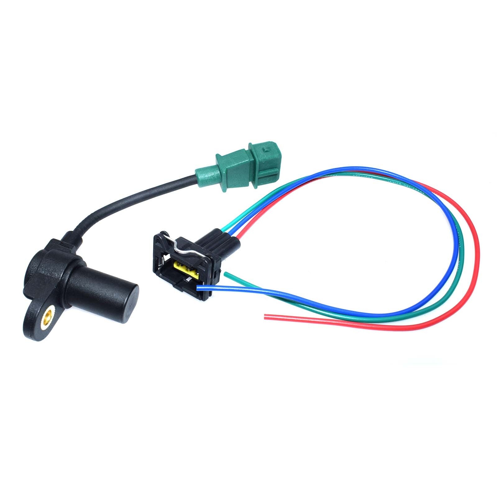 Camshaft Position Sensor W/Connector for 01-07 for Hyundai for Kia 2.5 2.7L 39350-37110