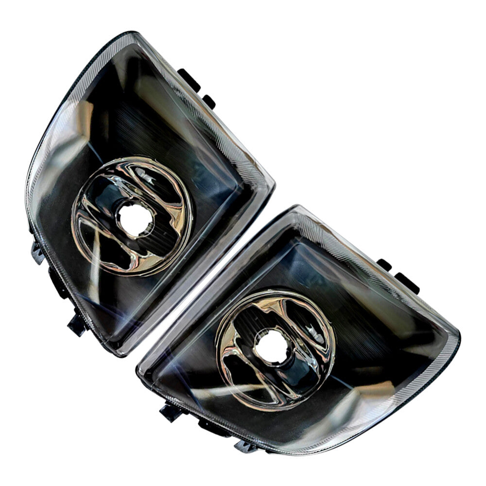 Pair Left Right Fog Light Lamp Foglight Assembly For F01 F02 F04 740 750