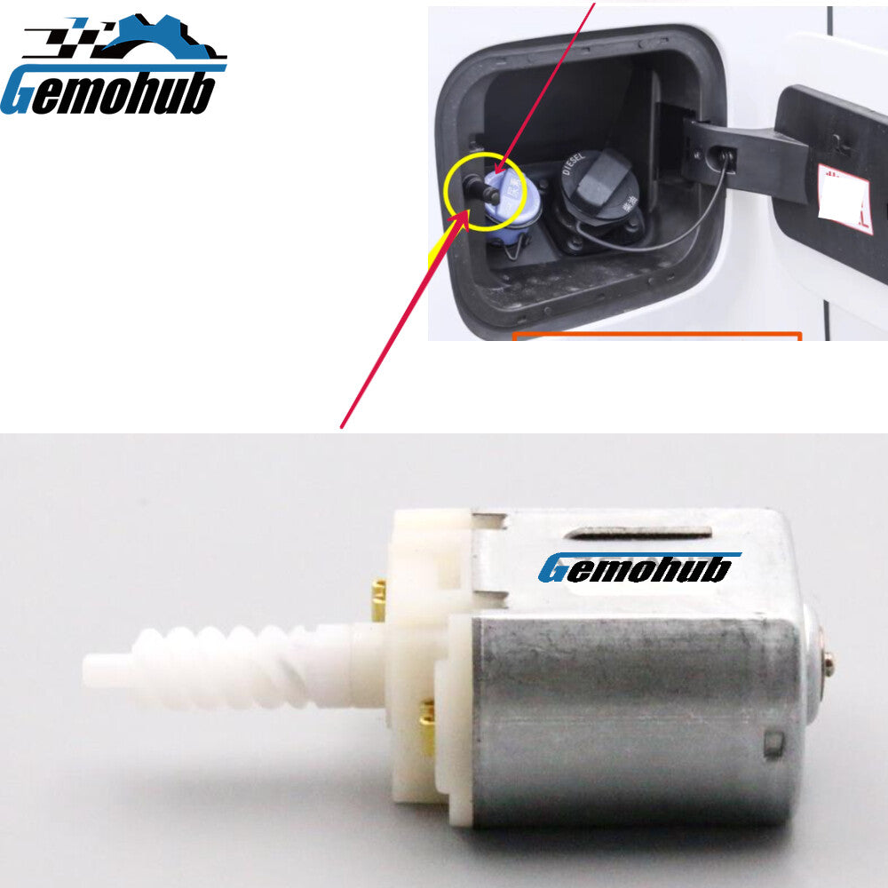 Fuel Filler Cap Actuator Motor for Infiniti 2014 for Infiniti QX80 2008-13 G37 COUPE