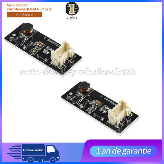 2X Carte ¨¦lectronique pour Feu Arri¨¨re LED for BMW X3 F25 2011-2015 B003809.2 Neuf