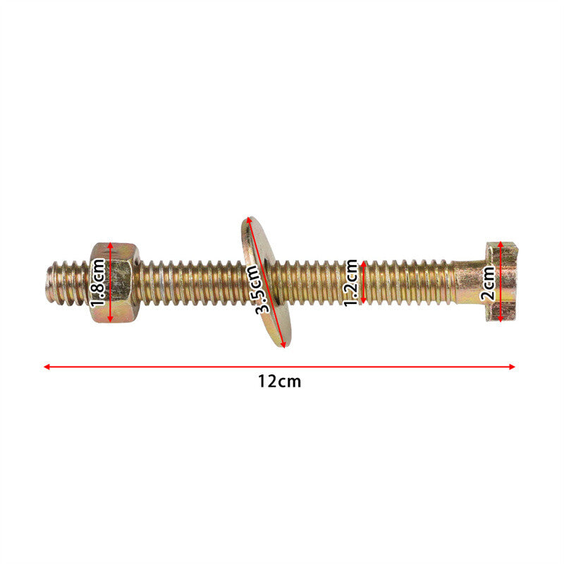 4pc Brake Cage Bolt Release Bolt Cagebolt for Semi Truck Air Spring Brake Bendix