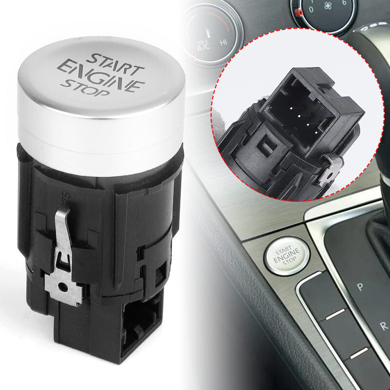 Car Engine Key Start Stop Switches Button 5GG959839 Fit for VW for Golf 7 MK7