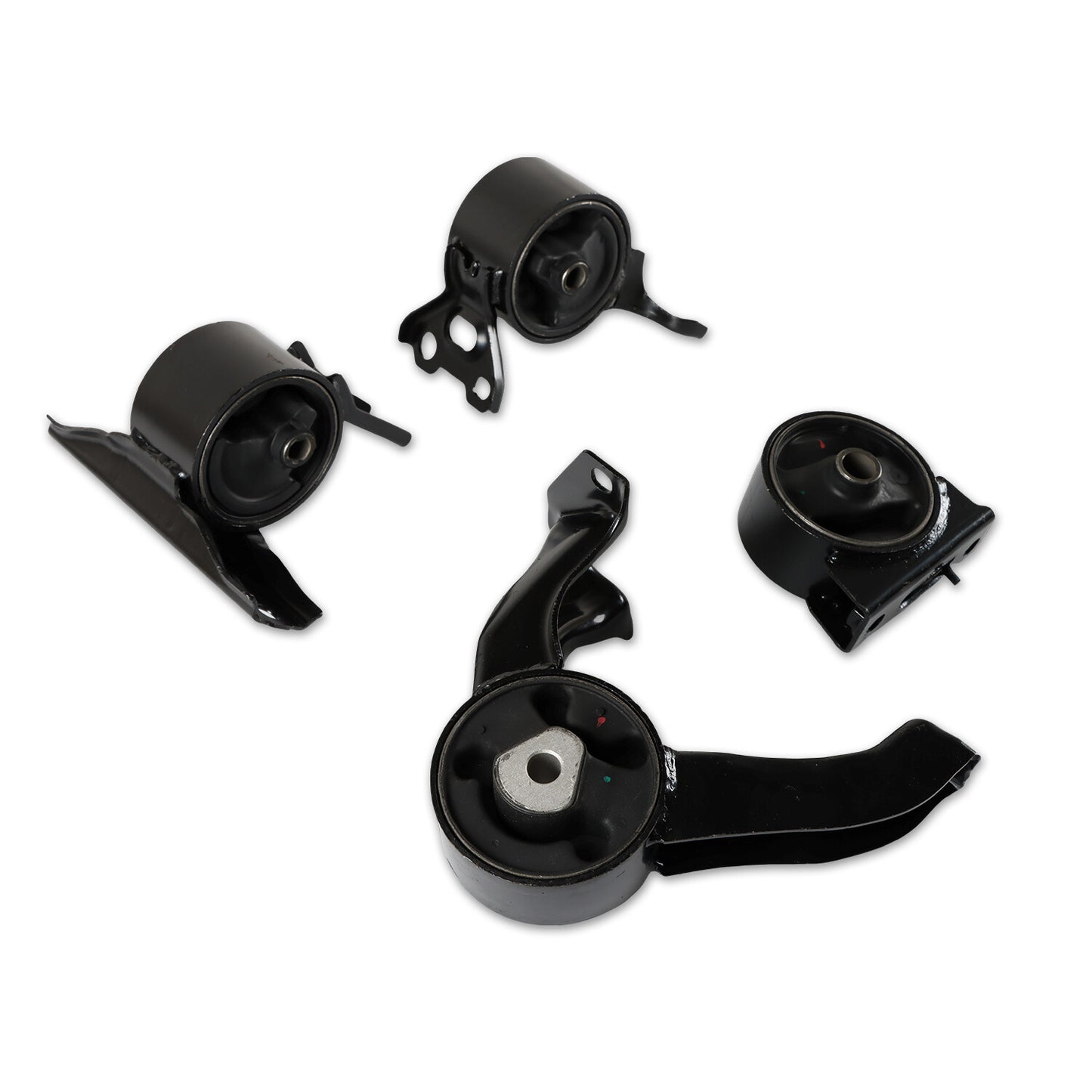 Set of 4 Engine Mounts for 2007-2016 for Jeep Compass Patriot 2.0L 2.4L A5415 A5416