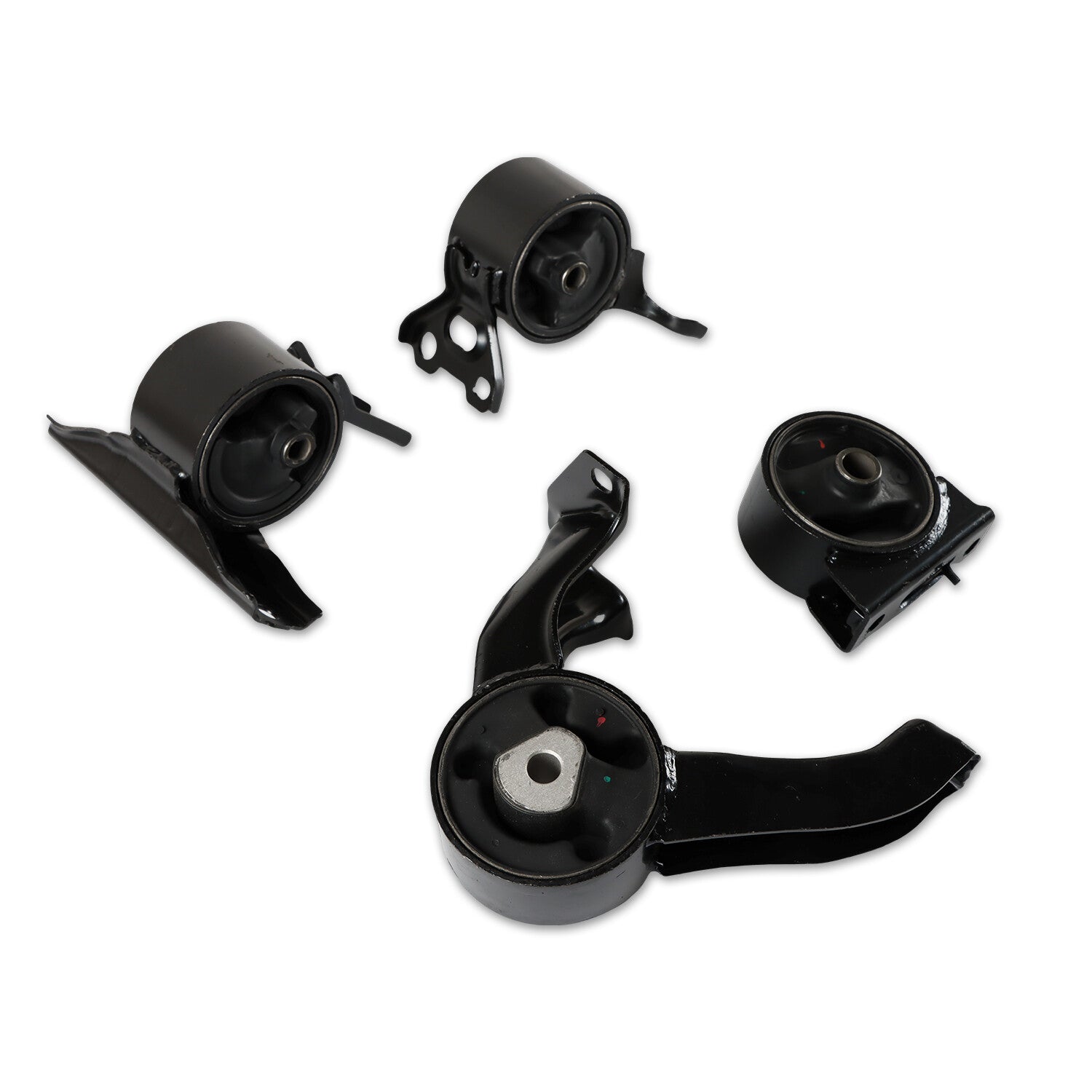 Set of 4 Engine Mounts for 2007-2016 for Jeep Compass Patriot 2.0L 2.4L A5415 A5416