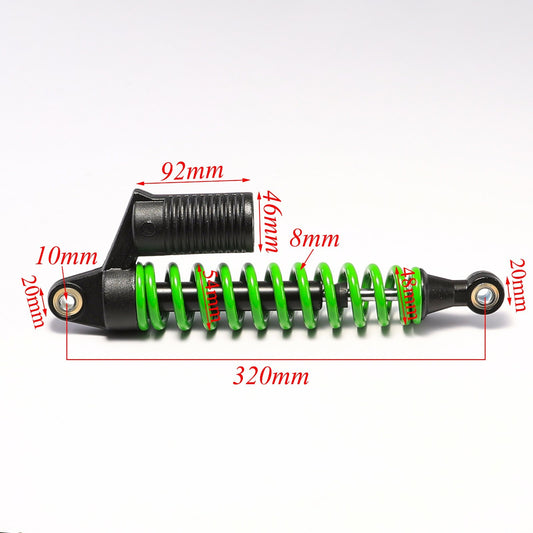 320mm Front Shocks Absorber for Quad Bike Buggy ATV Go Kart 110cc 125cc 150cc