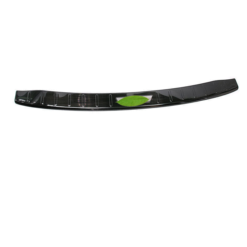 Fit for Lincoln MKX 16-18 Titanium Rear Bumper Protector Guard Trim Black