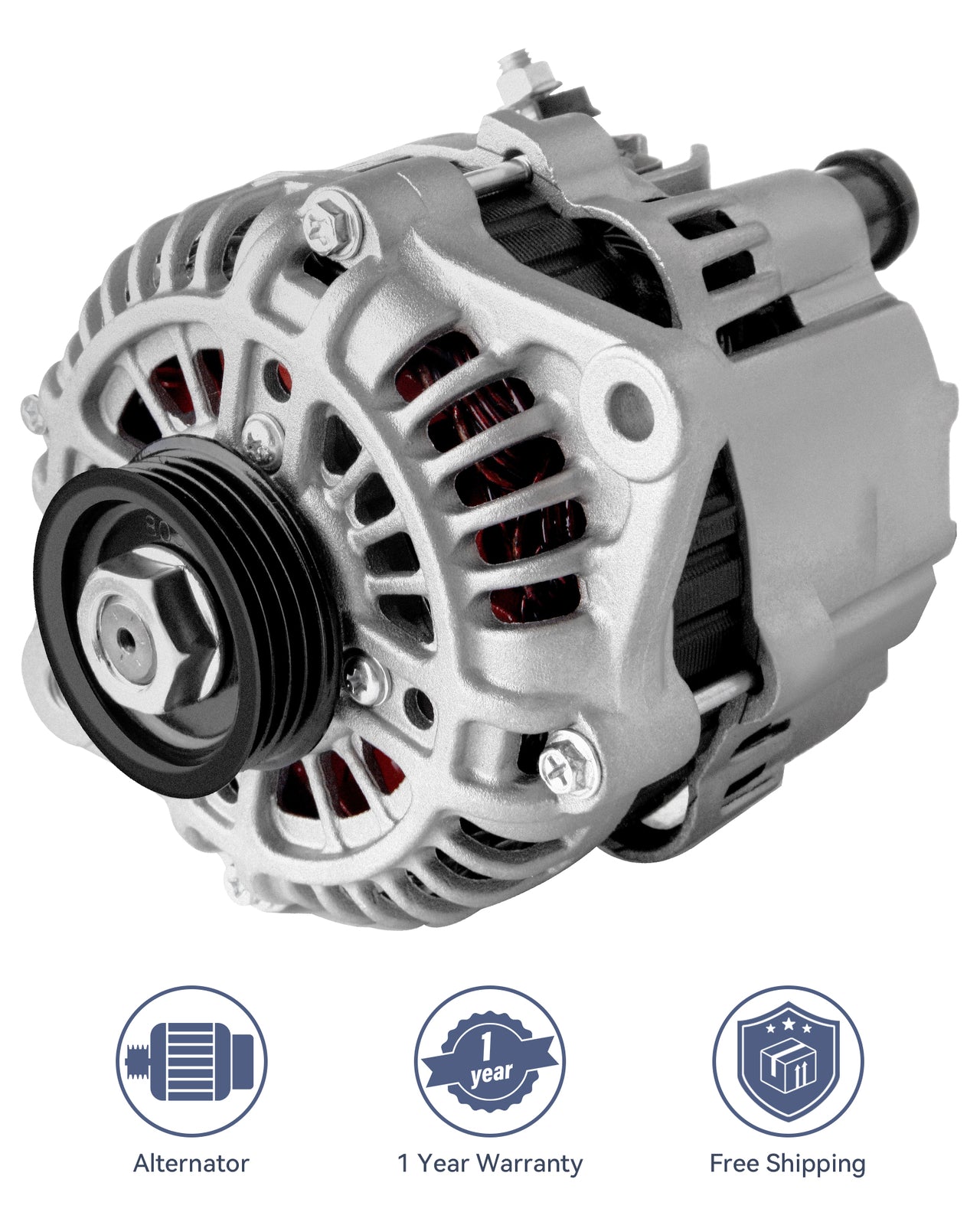 New Alternator AMT0107 for 2001-2003 for Mazda Protege  2002-2003 for Mazda Protege5