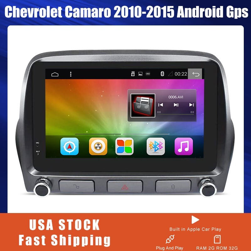 Android Car Stereo Radio Player GPS Navi for Chevrolet Camaro 2010-2015 2+32G