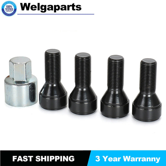 Wheel Lock Set Anti Theft Lug Nuts Bolt Fits for BMW 36136792851 M141.25