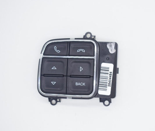 for Fiat steering wheel multi-function control button 100211712 28404484