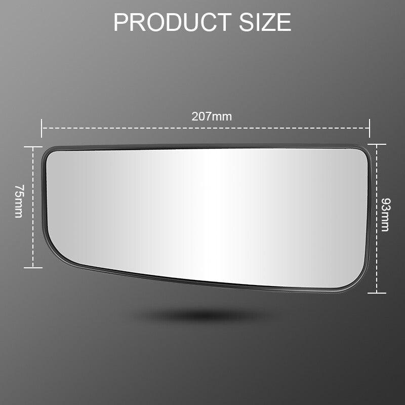 Driver Side Lower Mirror Glass W/Heated for Ford F150 F250 F350 F450 F550 15-22