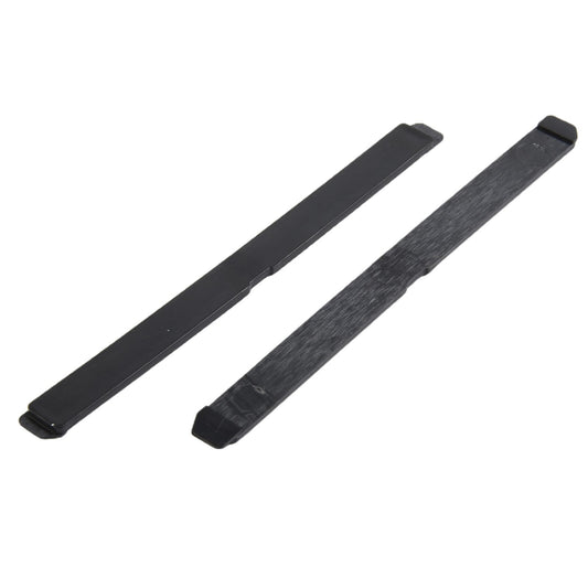 2-pack black plastic roof bracket covers OE5187877/ 5187878 roof bracket covers
