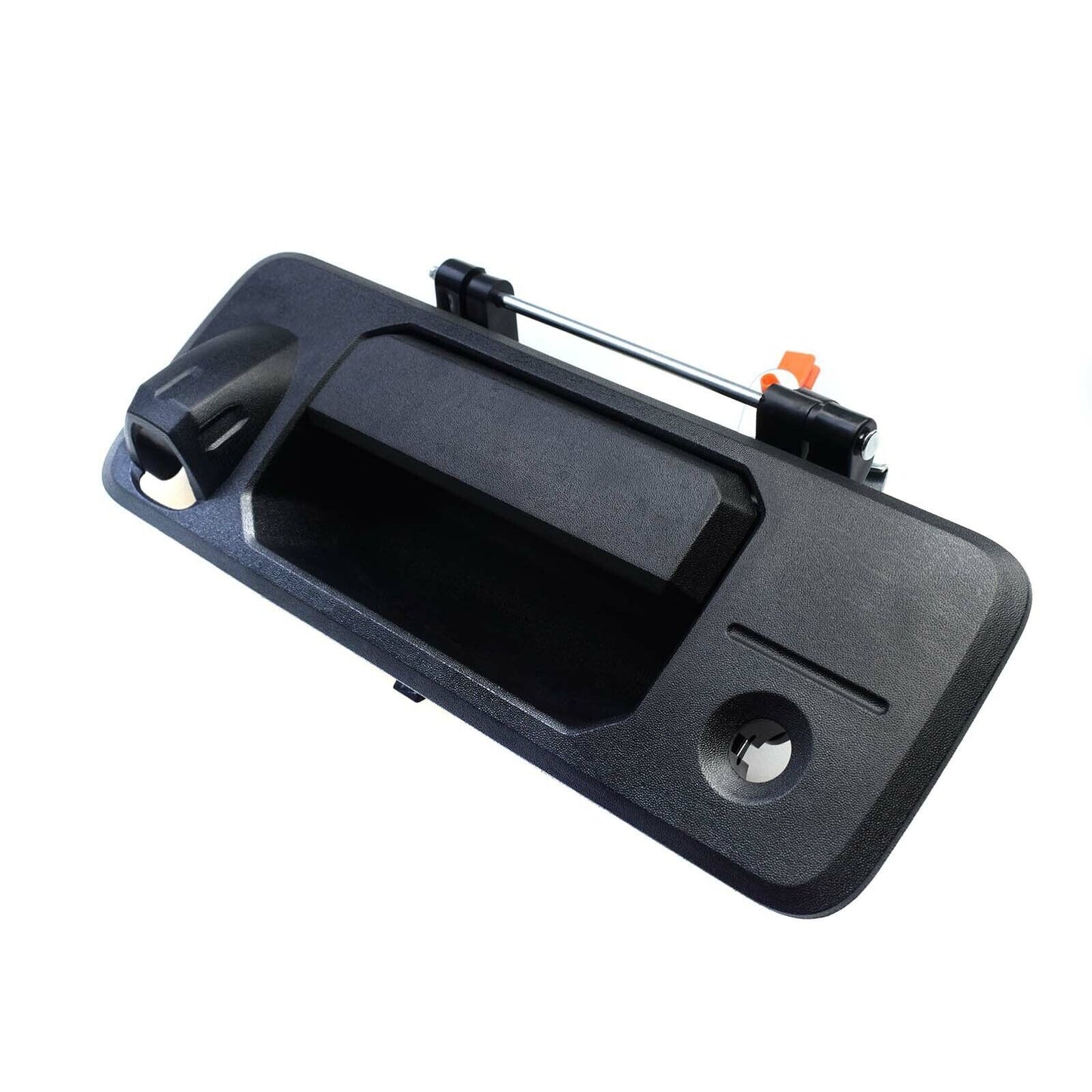 For 14-20 for Toyota Tundra Tacoma 690900C090 Black Tailgate Handle with Camera Hole