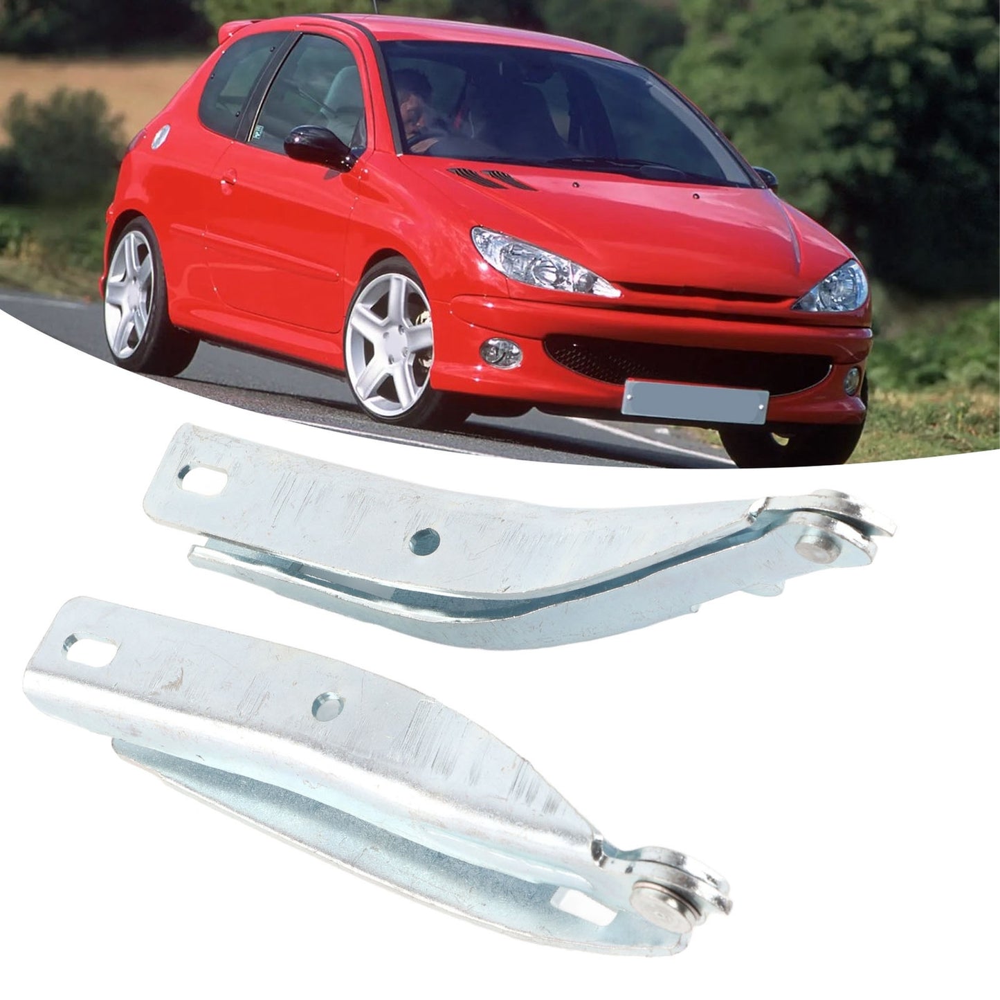 2pcs Bonnet Hood Hinges 791257 Left Right Engine Cover Hinge Car For