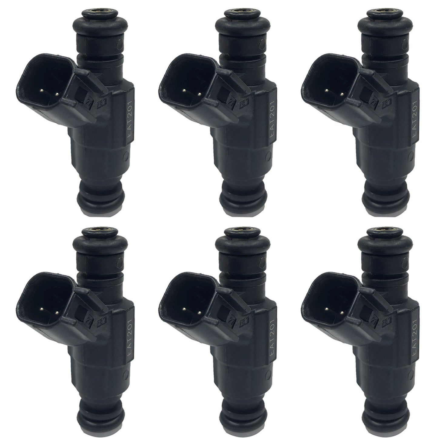 4Pcs 0280155976 Fuel Injectors For 2001-2003 for Chrysler PT Cruiser 2.4L