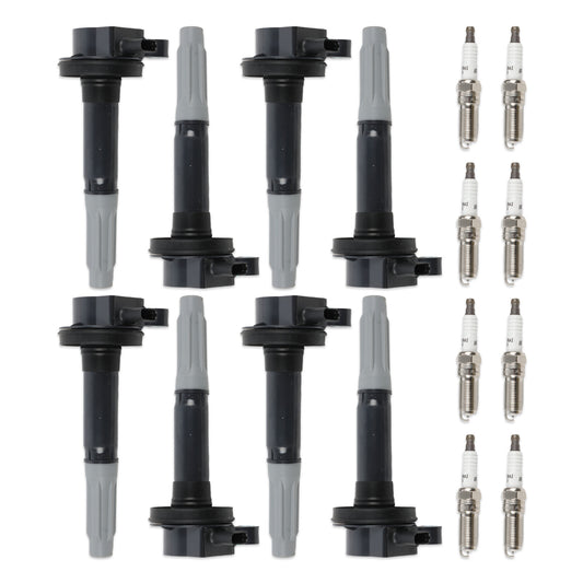 8X Ignition Coils + Iridium Spark Plugs for Ford F-150 2016-2017 V8 5.0L UF-824