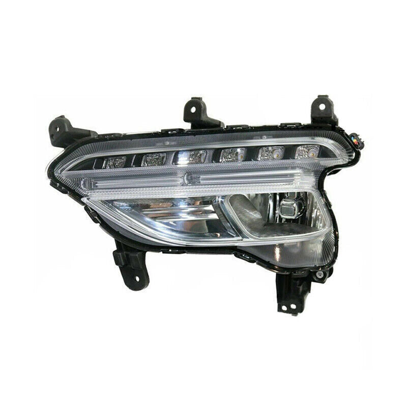 for Hyundai Santa Fe Sport 2016-2018 Left Front Fog Lamp Daytime Running Light