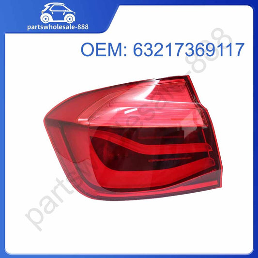 1 LED left rear brake stop light taillight suitable for BMW 3 Series F30 F80 2016-18