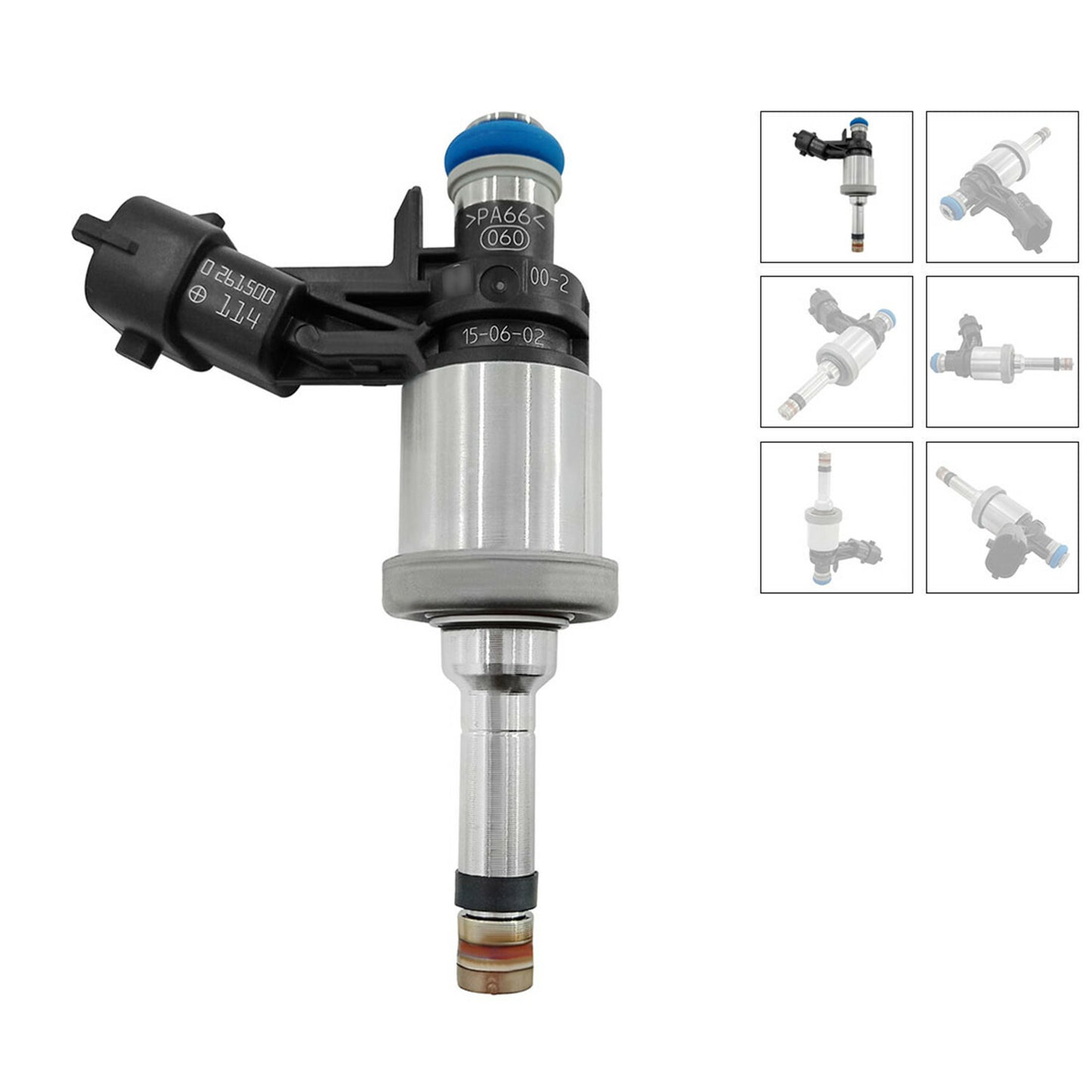6x Fuel Injector 12638530 For GM for Chevrolet Camaro Traverse for GMC Acadia CTS 3.6L
