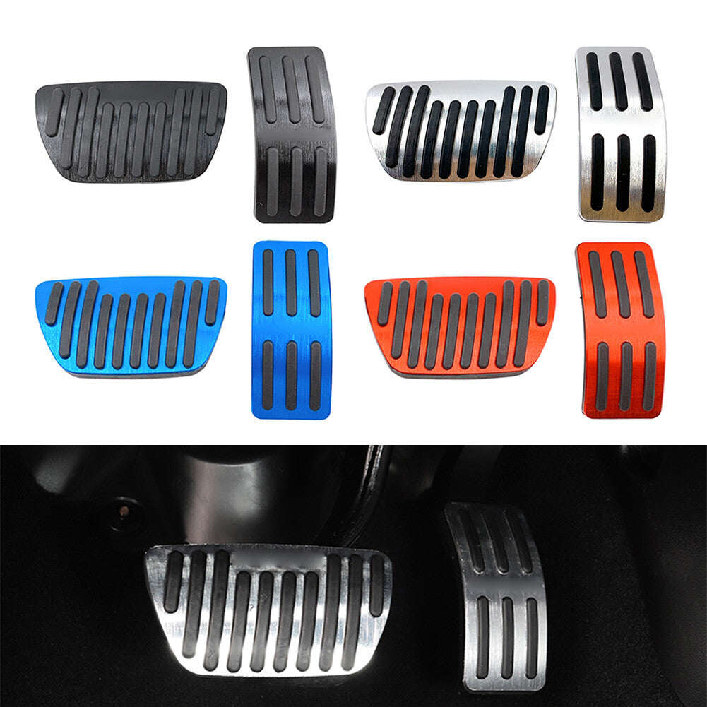 Stainless Steel Brake Gas Pedal Pad Cover for Haval H6 Big Dog 2021-2022