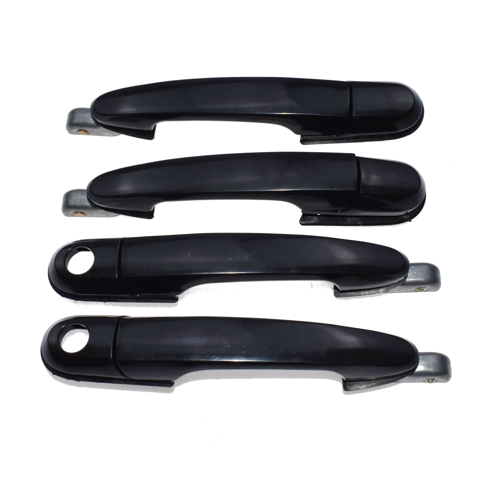 4-pack of original black exterior door handles suitable for 05-09 for Tucson 2.0 2.7L